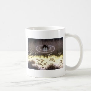 Nøkken Mythischer Wassergeist Kaffeetasse