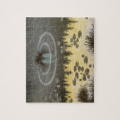 Nøkken [Water Spirit] Puzzle (Vertikal)