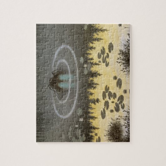 Nøkken [Water Spirit] Puzzle (Vertikal)