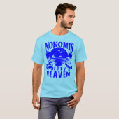 Nokomis Beach Florida - Jetty Heaven T-Shirt (Vorne ganz)