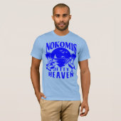Nokomis Beach Florida - Jetty Heaven T-Shirt (Vorne ganz)