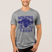 Nokomis Beach Florida Shirt (Vorderseite)