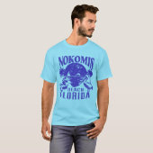 Nokomis Beach Florida T - Shirt (Vorne ganz)