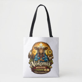 Nokomis-Elch-Tragetasche Tasche
