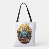 Nokomis-Elch-Tragetasche Tasche (Rückseite)