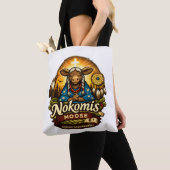 Nokomis-Elch-Tragetasche Tasche (Von Nahem)