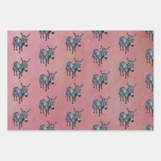 Nokomis Esther Jamie Geschenkpapier Set (Vorderseite 2)