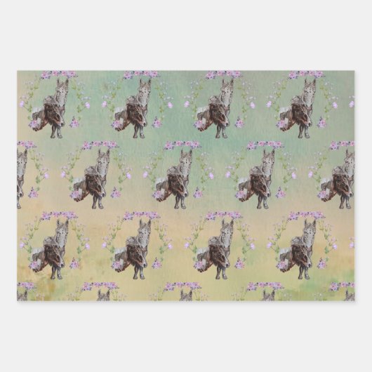 Nokomis Esther Jamie Geschenkpapier Set (Vorderseite)