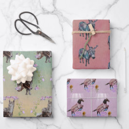 Nokomis Esther Jamie Geschenkpapier Set