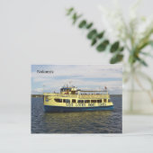 Nokomis Postkarte (Stehend Vorderseite)
