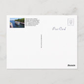 Nokomis Postkarte (Rückseite)