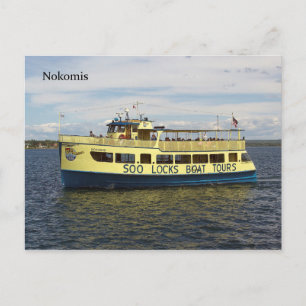 Nokomis Postkarte