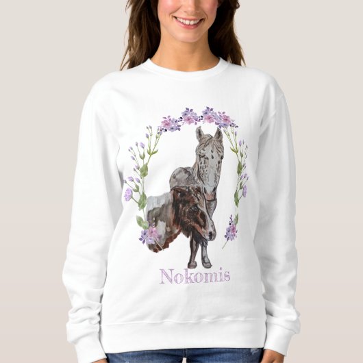 Nokomis Sweatshirt (Vorderseite)