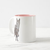 Nokomis Zweifarbige Tasse (Vorderseite Links)