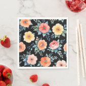 Nokturnus Bloomscape Serviette (Beispiel)