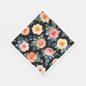 Nokturnus Bloomscape Serviette (Ecke)