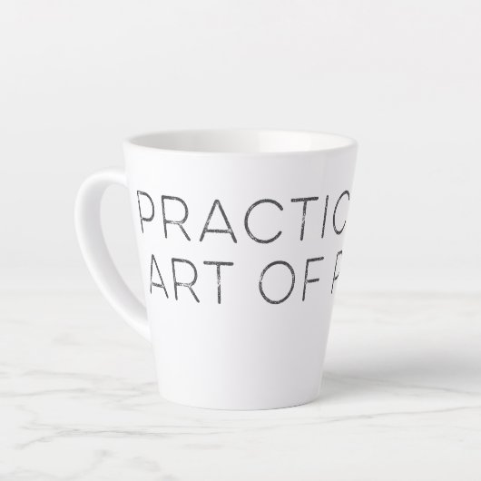 NOLA Aikido Latte Tasse (Linke Ecke)