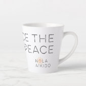 NOLA Aikido Latte Tasse (Rechts)