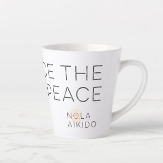 NOLA Aikido Latte Tasse