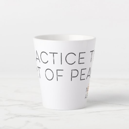 NOLA Aikido Latte Tasse (Vorderseite)