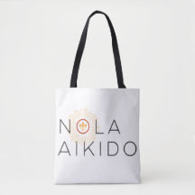 NOLA Aikido-Tasche