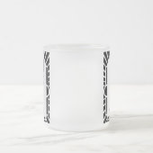 NOLA Art Decco Design, Mattglastasse (Mittel)
