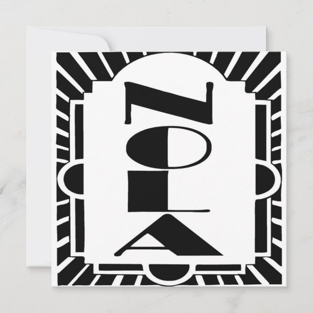 NOLA Art Deco (Vorderseite)