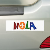 NOLA AUTOAUFKLEBER (Auf Auto)