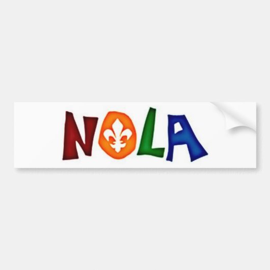 NOLA AUTOAUFKLEBER (Vorne)