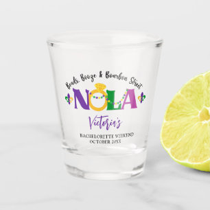 NOLA BACHELORETTE WEEKEND Showglas Schnapsglas