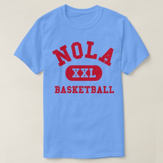 NOLA Basketball II TShirt (Design vorne)