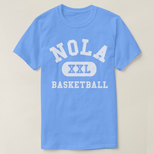 NOLA Basketball III TShirt (Design vorne)