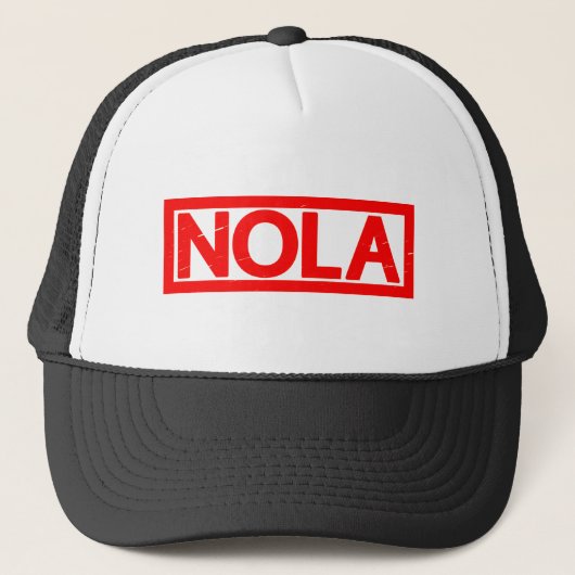 Nola Briefmarke Truckerkappe (Vorderseite)