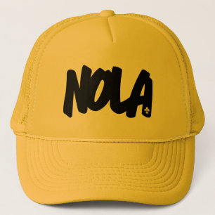 NOLA-Buchstaben Truckerkappe