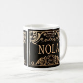 NOLA Cafe, Name bearbeiten Kaffeetasse (VorderseiteRechts)