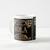 NOLA Cafe, Name bearbeiten Kaffeetasse (Vorderseite Links)