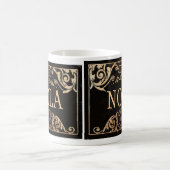 NOLA Cafe, Name bearbeiten Kaffeetasse (Mittel)