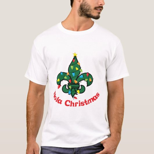 Nola Christmas T-Shirt (Vorderseite)
