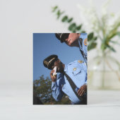 NOLA CopsPostcard Postkarte (Stehend Vorderseite)