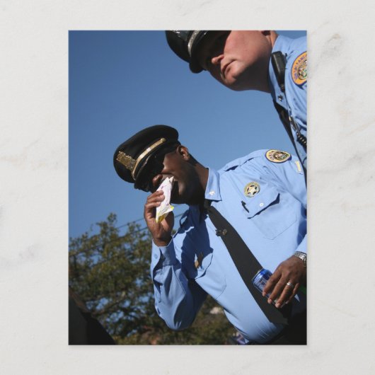 NOLA CopsPostcard Postkarte (Vorderseite)