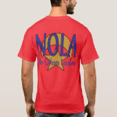 NOLA Crescent Moon T-Shirt (Rückseite)