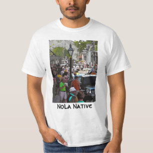 Nola-Eingeborener T-Shirt