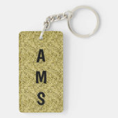 NOLA Fans Jegliches Occassion-Geschenk FLeur-de-Li Schlüsselanhänger (Rückseite)