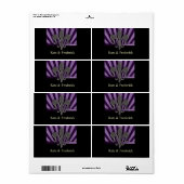 NOLA Fleur-de-lis Designer-Labels (Vorne)