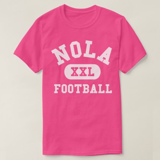 NOLA Football III TShirt (Design vorne)