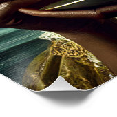 NOLA Frau: Bayou Tea Poster (Ecke)