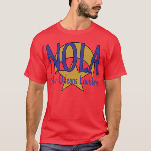 NOLA-Halbmond-Mond T-Shirt