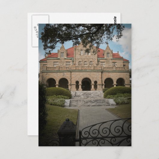 NOLA-Herrenhäuser Postkarte (Vorne/Hinten)