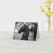 NOLA Hitching Post - Blank geklappte Karte (Gelbe Blume)