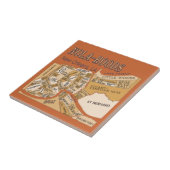 Nola-Hoods-Karte Fliese (Seite)